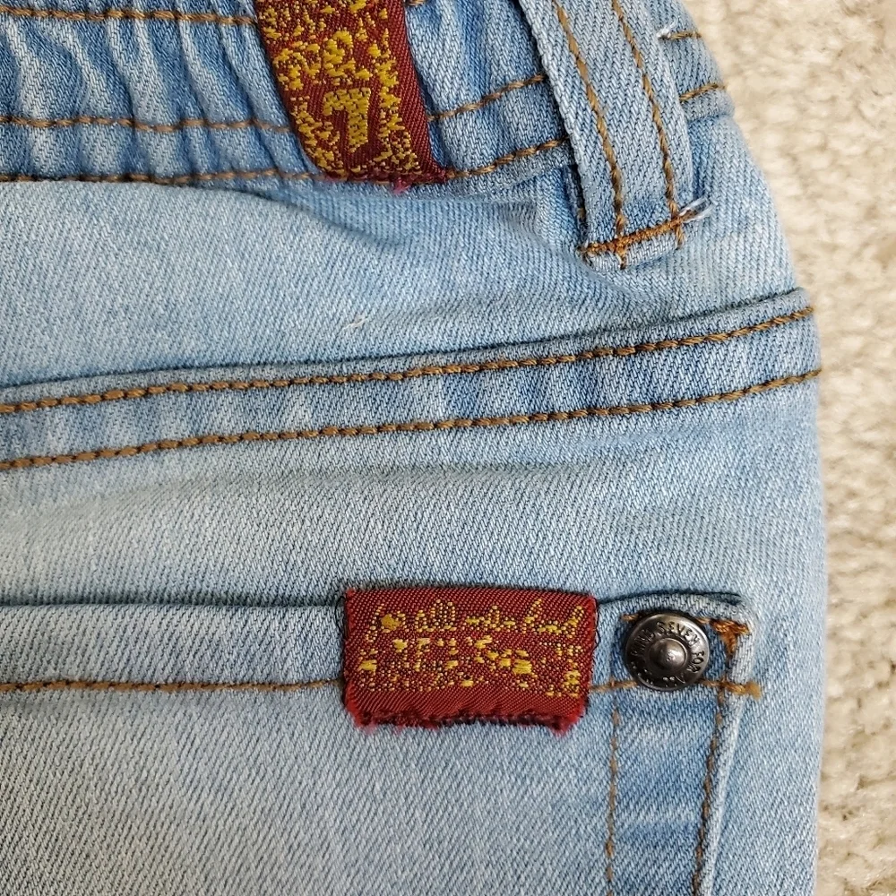 7 For All Mankind adorable denim